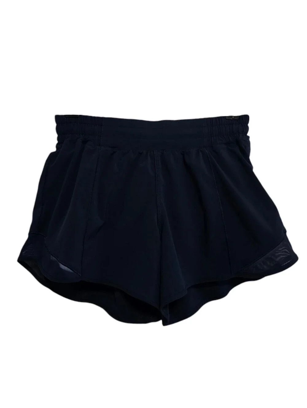 lululemon Hotty Hot Short II True Navy Size 6 Tall